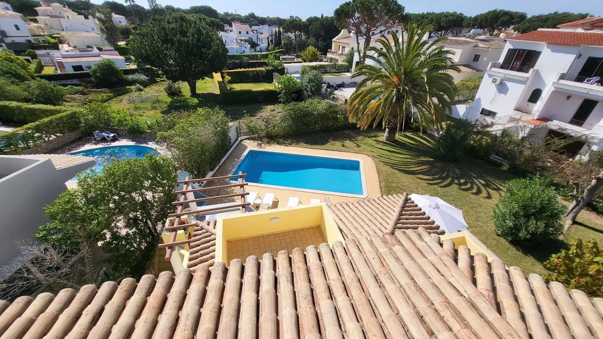 Vilamoura Beach Villa With Private Pool Quarteira Portugal