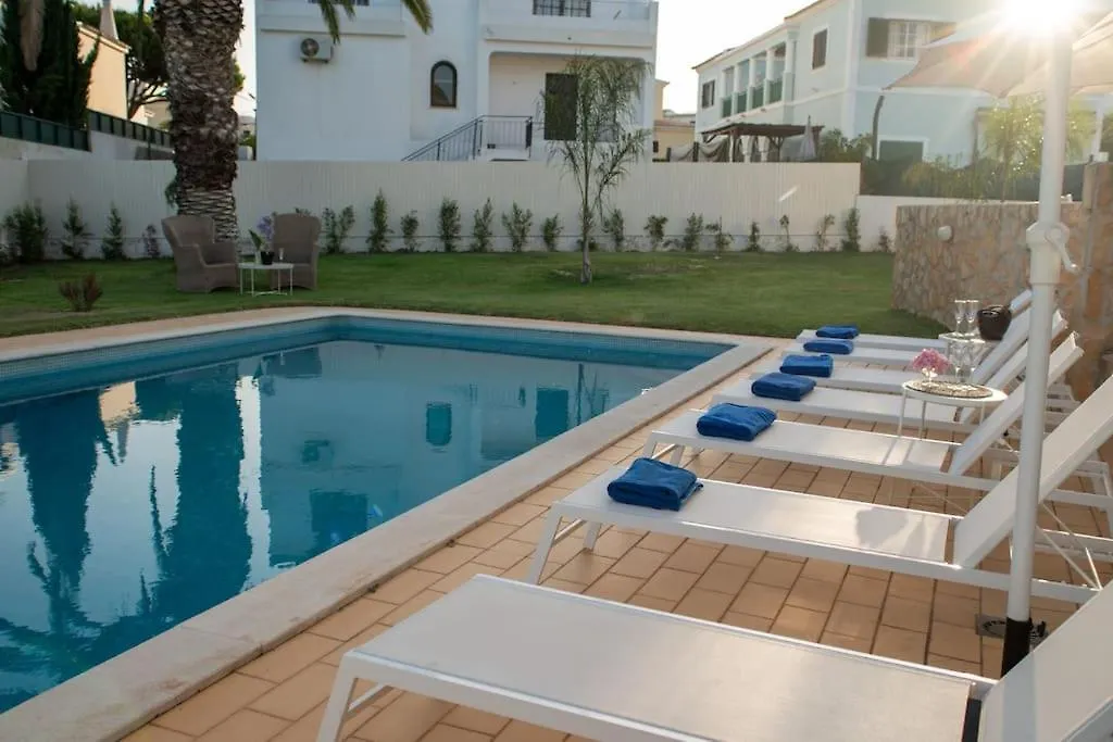 Vilamoura Beach Villa With Private Pool Quarteira 0*,  Portugal