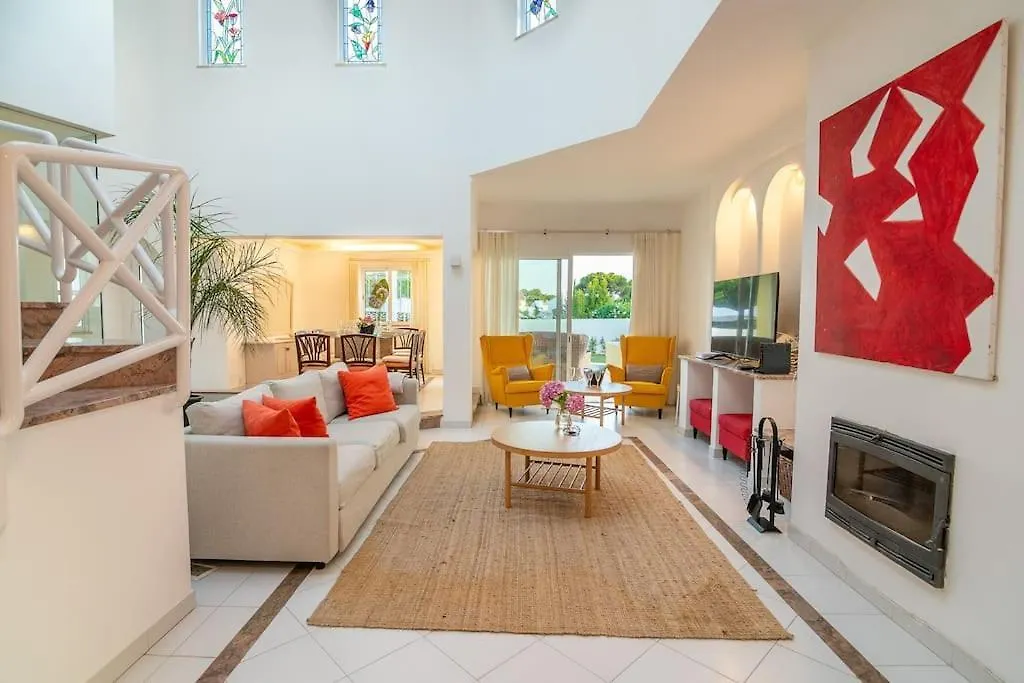 Vilamoura Beach Villa With Private Pool Quarteira