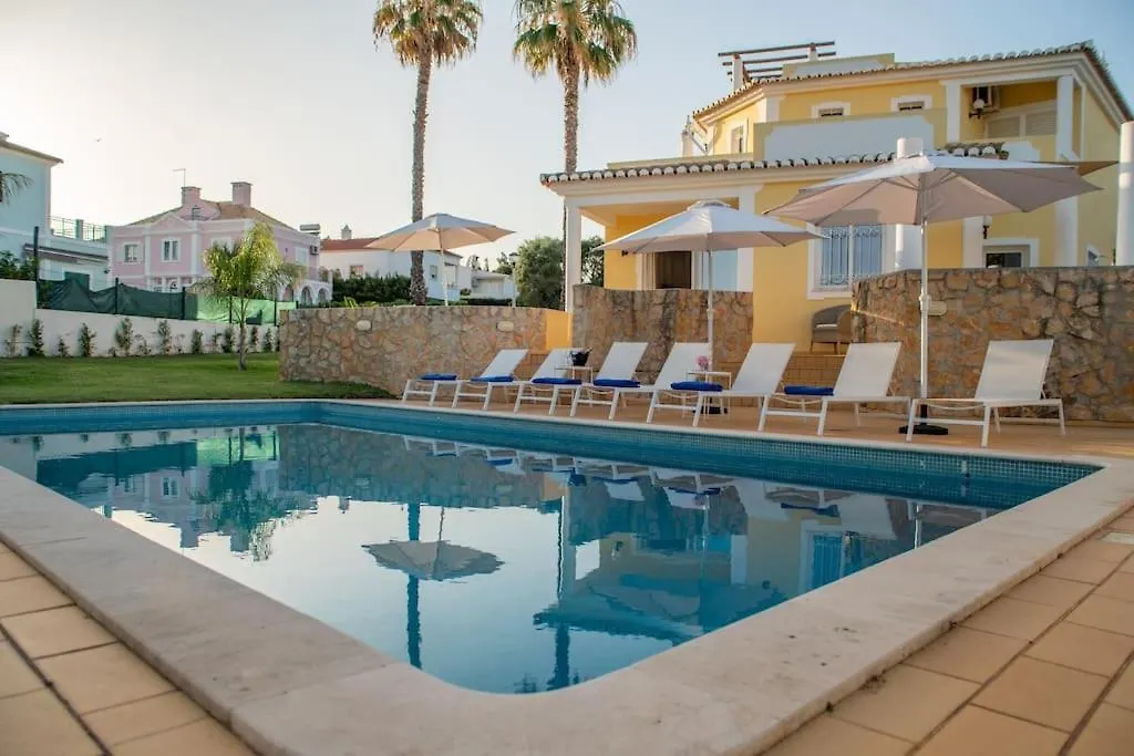 Vilamoura Beach Villa With Private Pool Quarteira